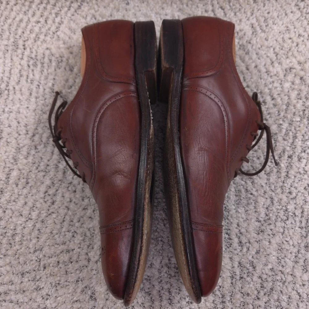 Church's Shoes Men Size 10.5US 9.5UK Custom Grade Cap Toe Oxford Made In England